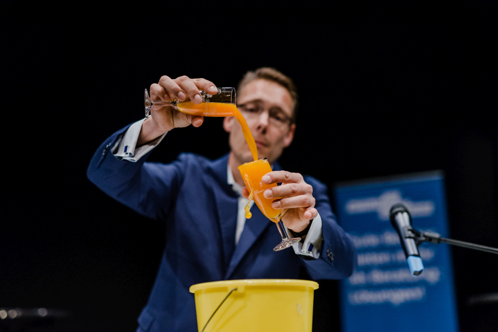 Keynote Carsten Lexa demonstriert die Mischung aus Familienunternehmen und StartUp